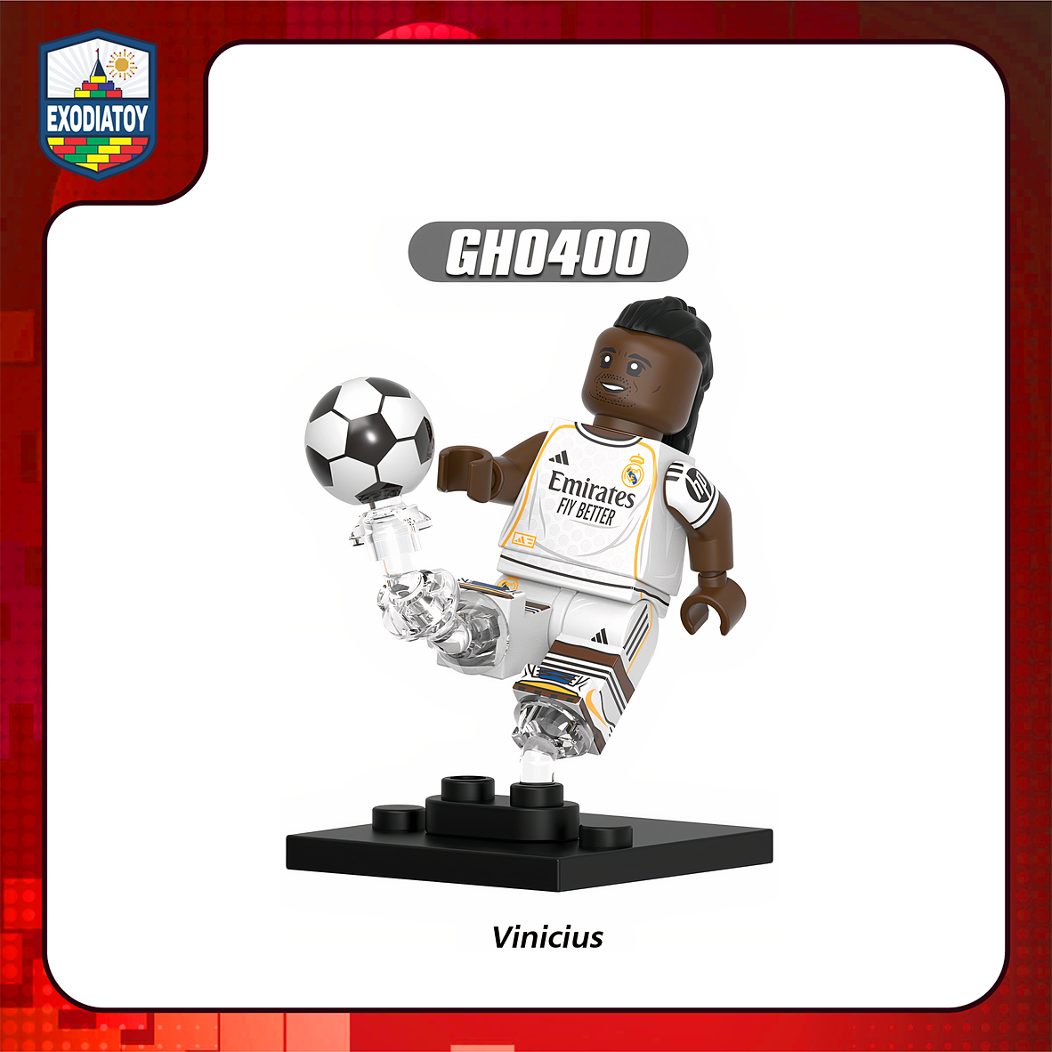 GH0400 : Vinícius Júnior