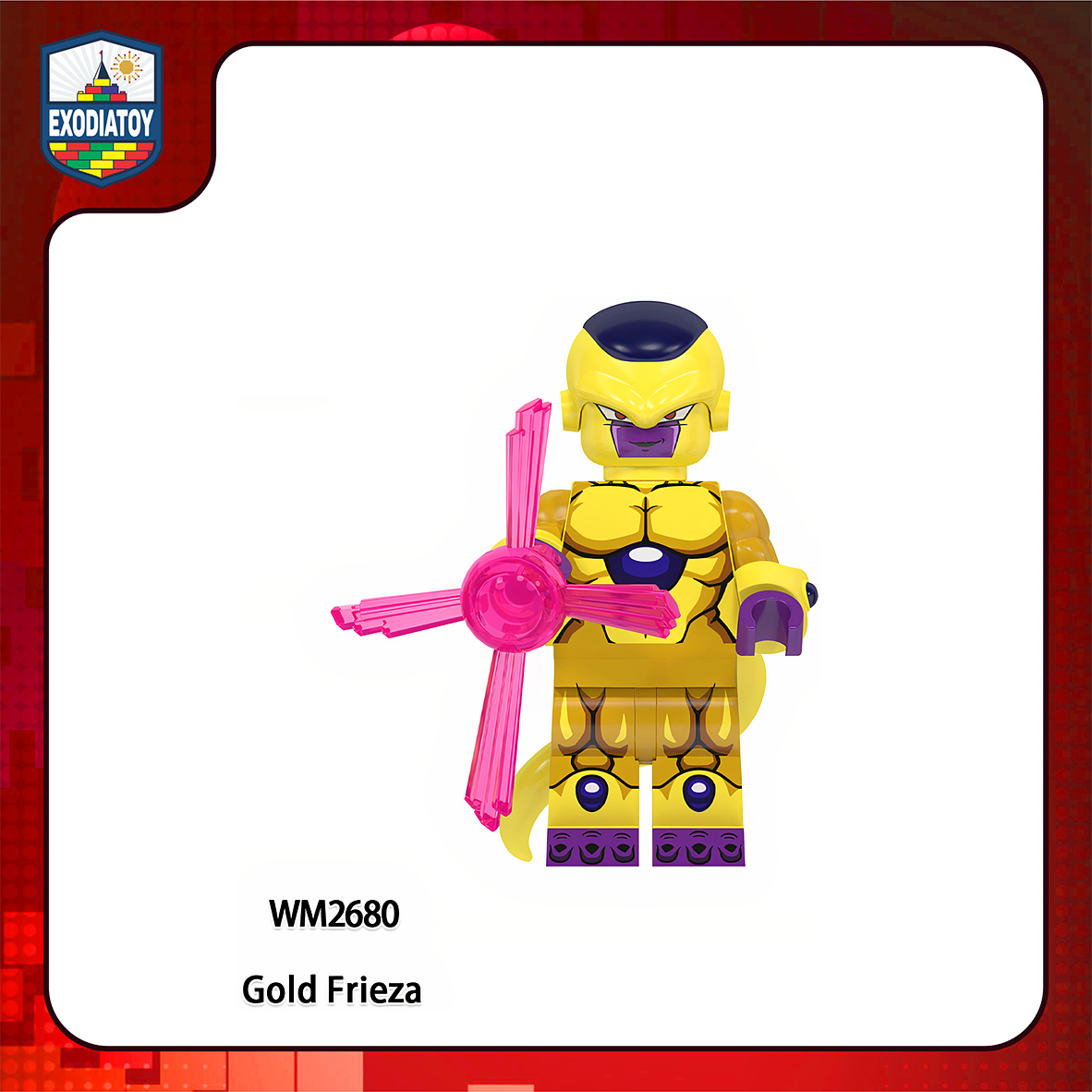 WM2680 : Gold Frieza