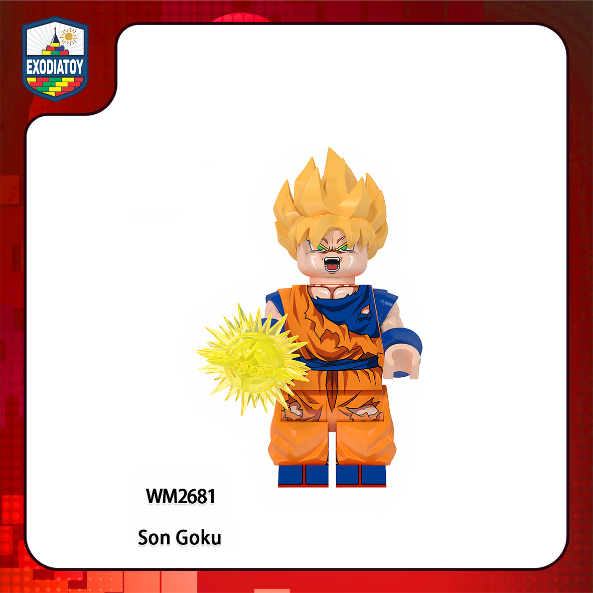 WM2681 : Son Goku