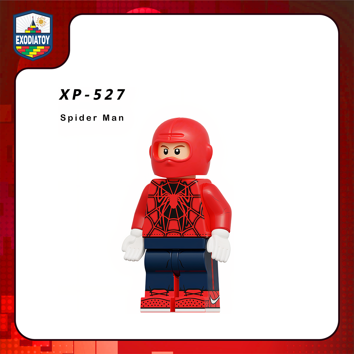 XP527 : Human Spider