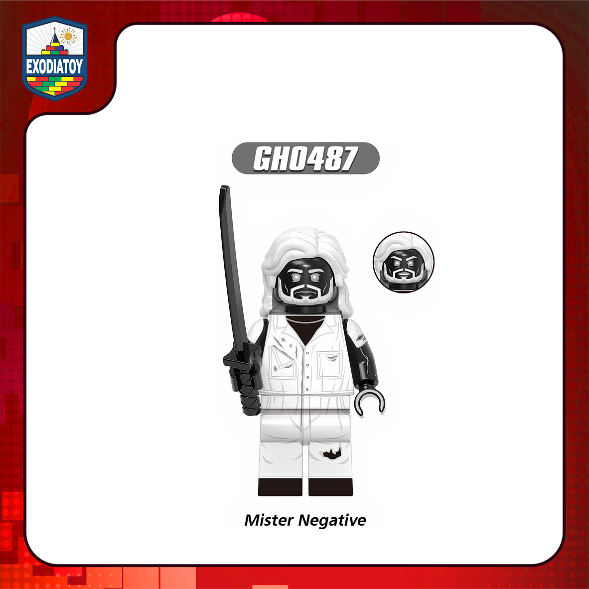 GH0487 : Mister Negative (PS5)