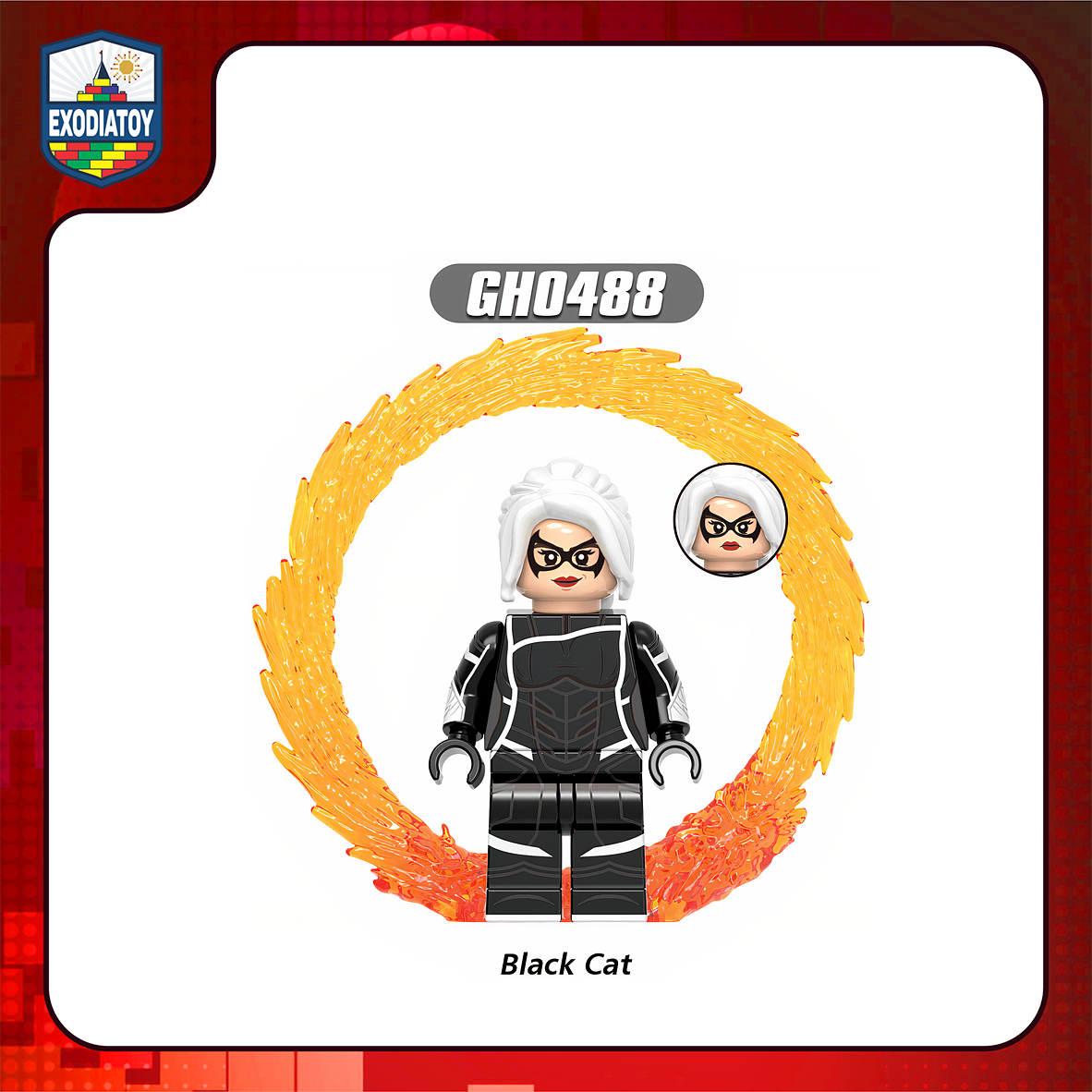 GH0488 : Black Cat (PS5)