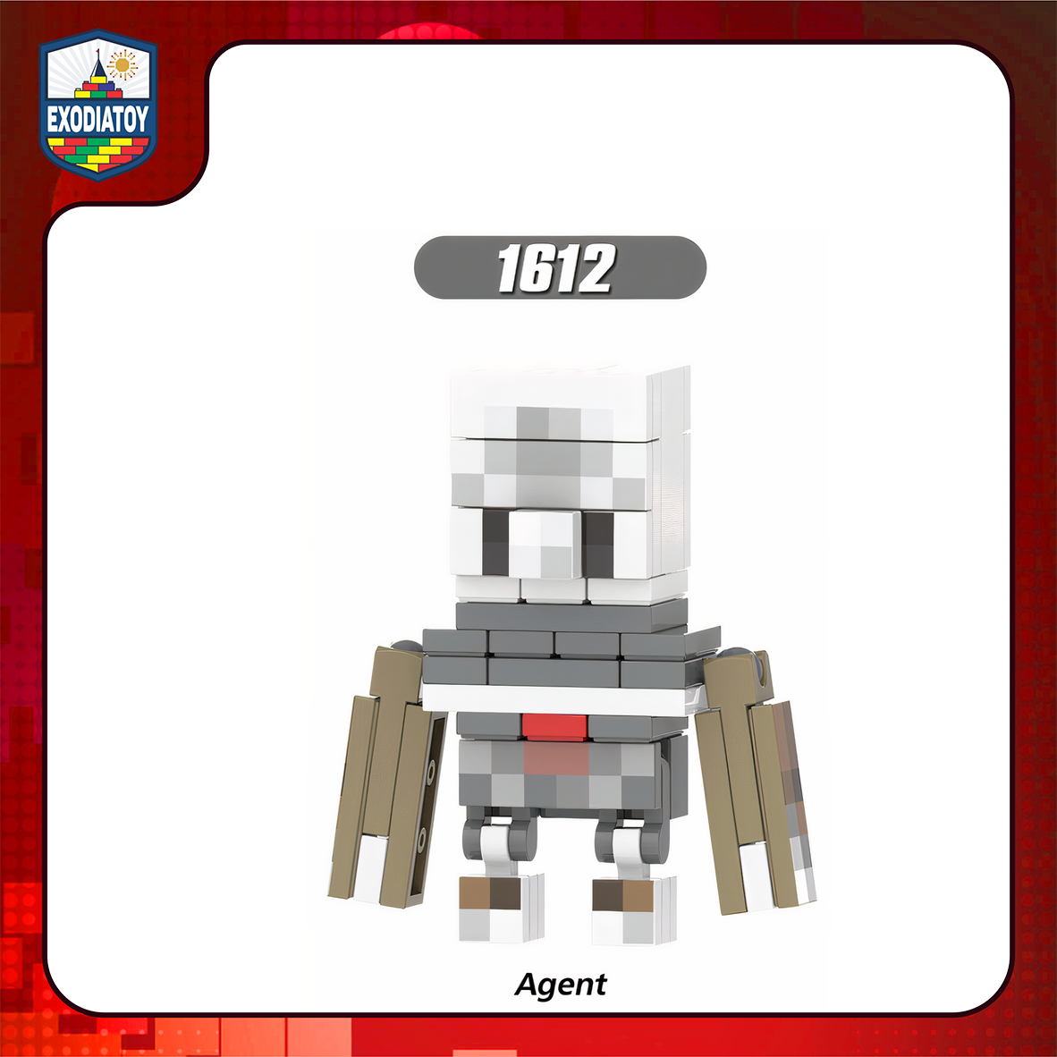 XH1612 : Agent