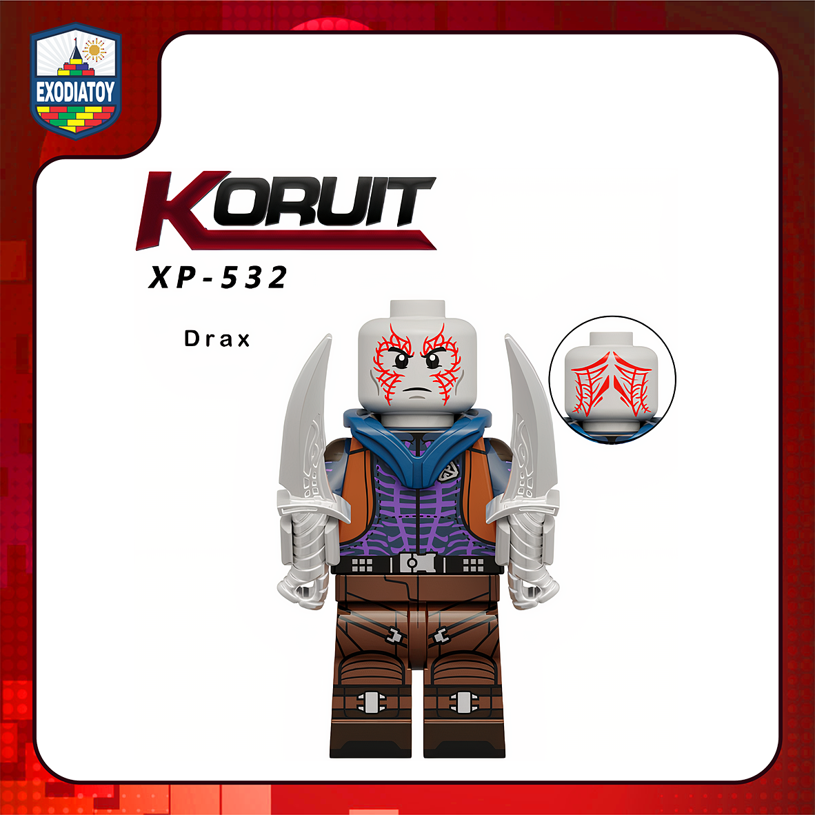 XP532 : Drax