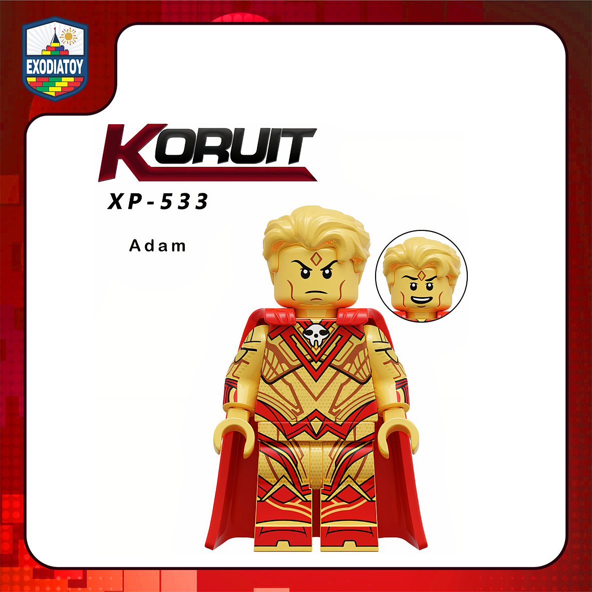 XP533 : Adam Warlock