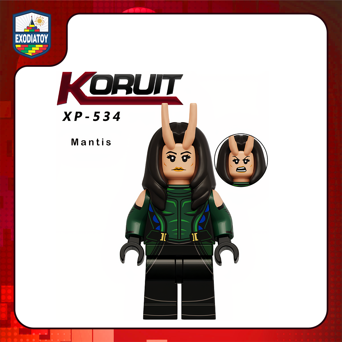 XP534 : Mantis