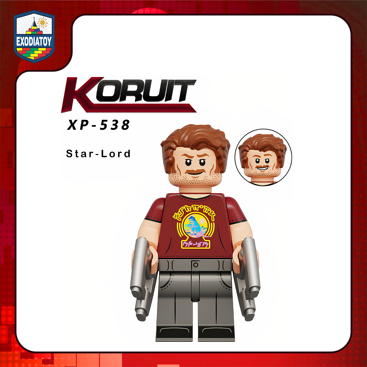 XP538 : Star-Lord