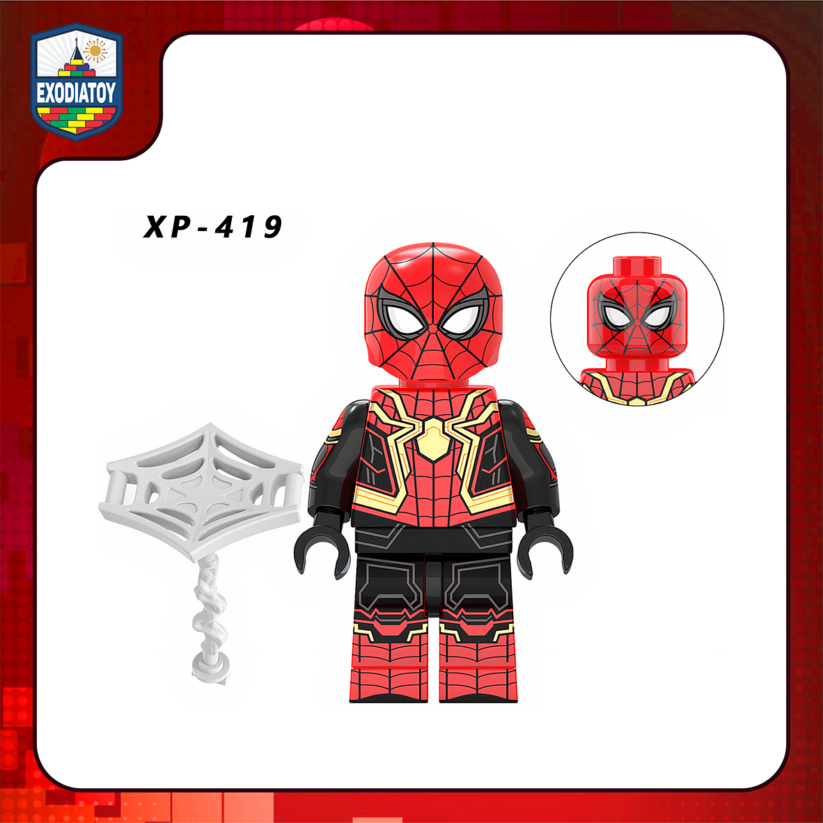 XP419 : Spider-Man