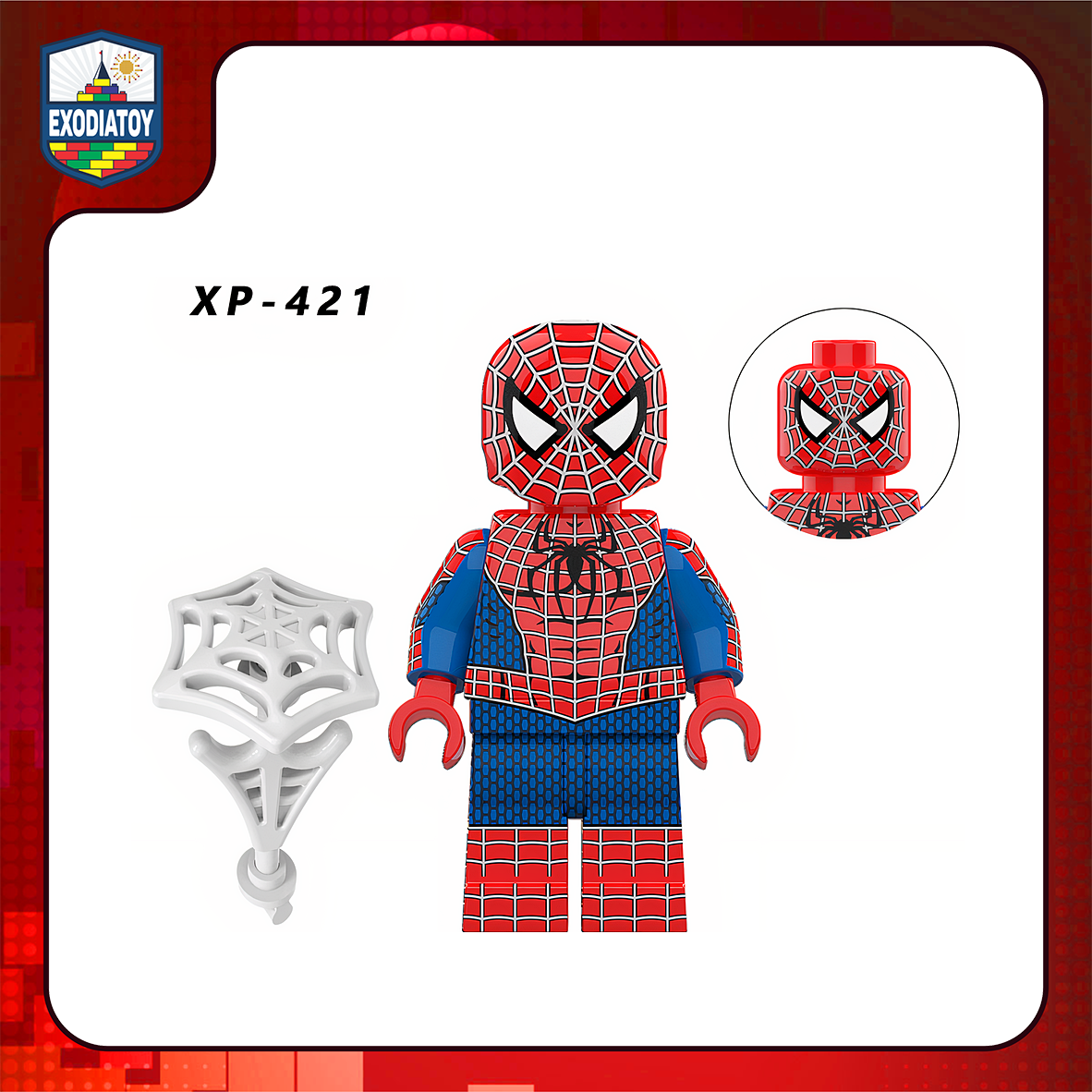 XP421 : Spider-Man (Tobey Maguire)