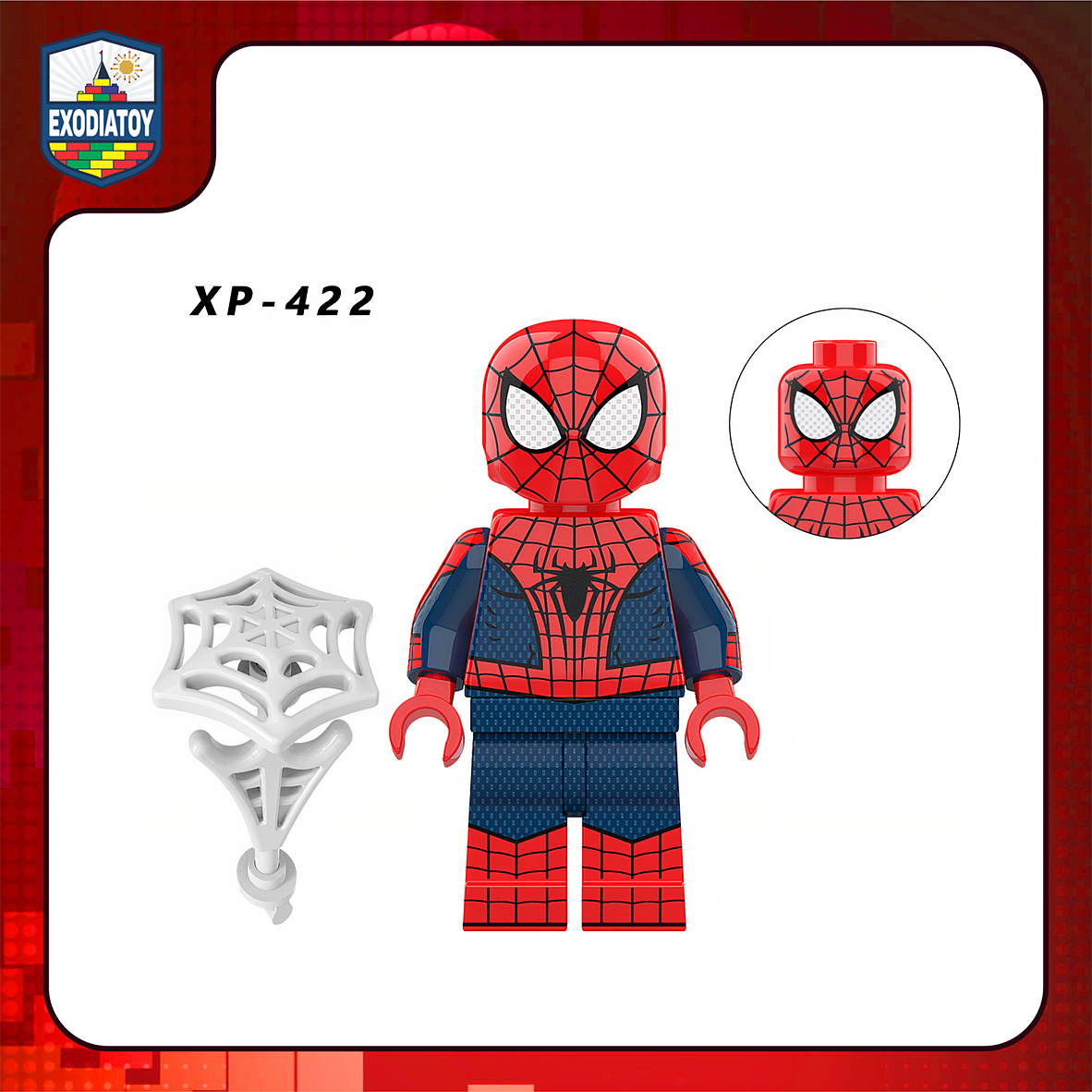 XP422 : Spider-Man (Andrew Garfield)