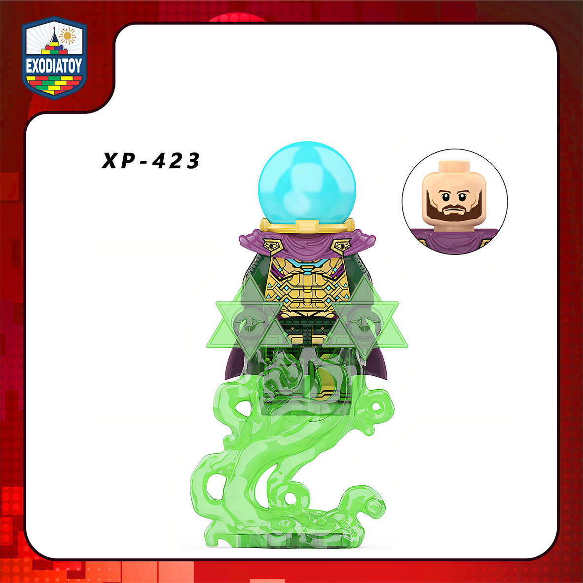XP423 : Mysterio