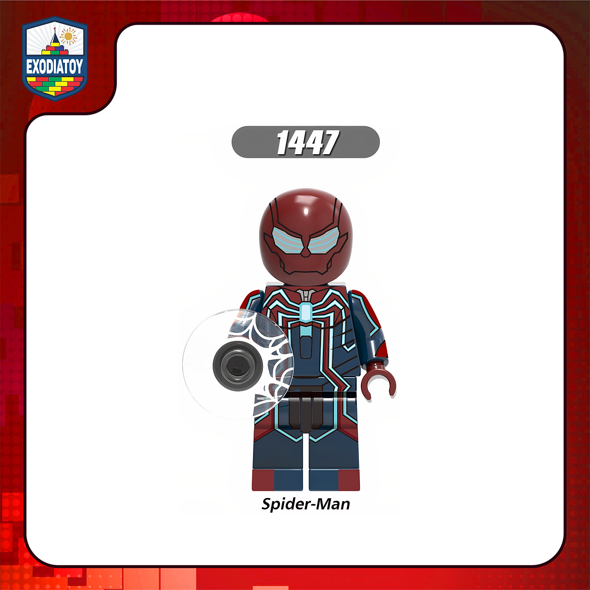 XH1447 : Spider-Man (High Velocity Suit)