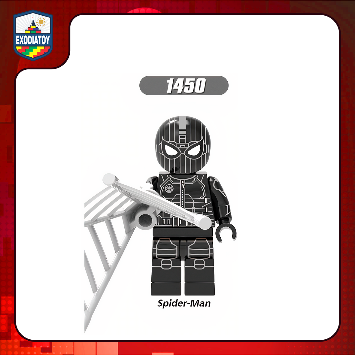 XH1450 : Spider-Man (Night Monkey Suit)