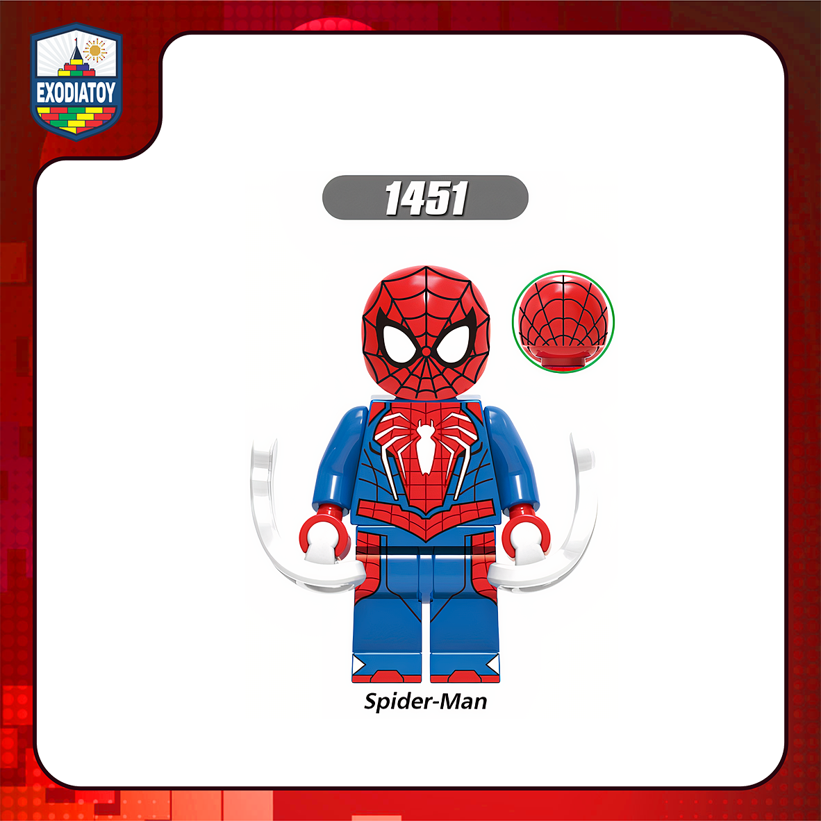 XH1451 : Spider-Man (PS4 Version)