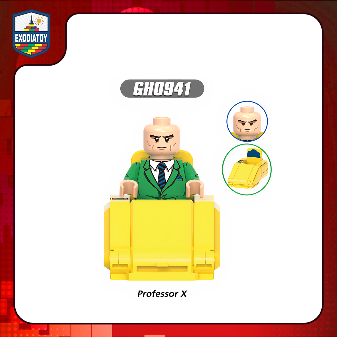 GH0941 : Professor X