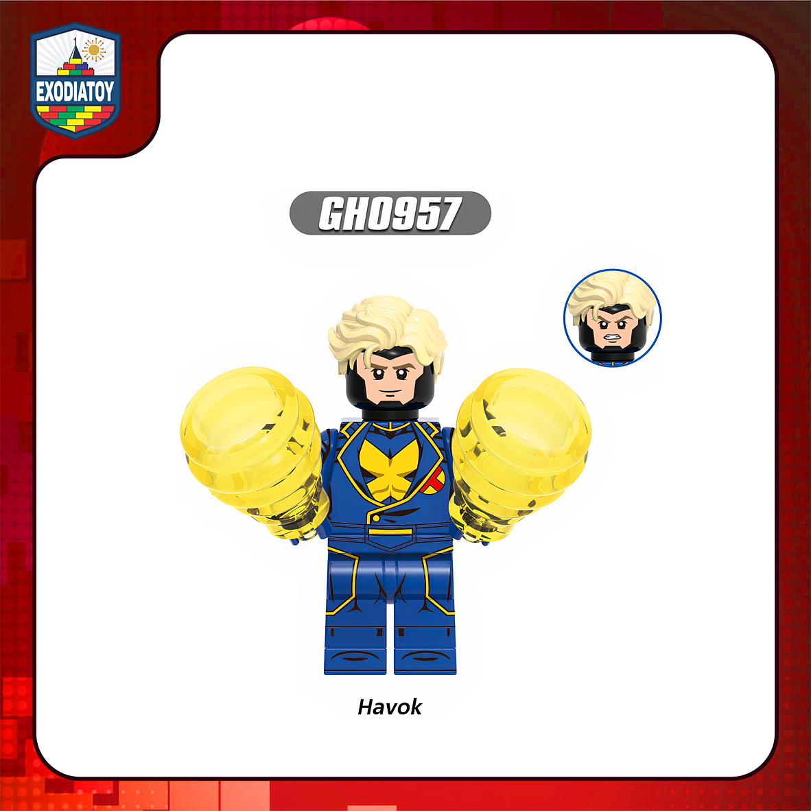 GH0957 : Havok (X-Force)