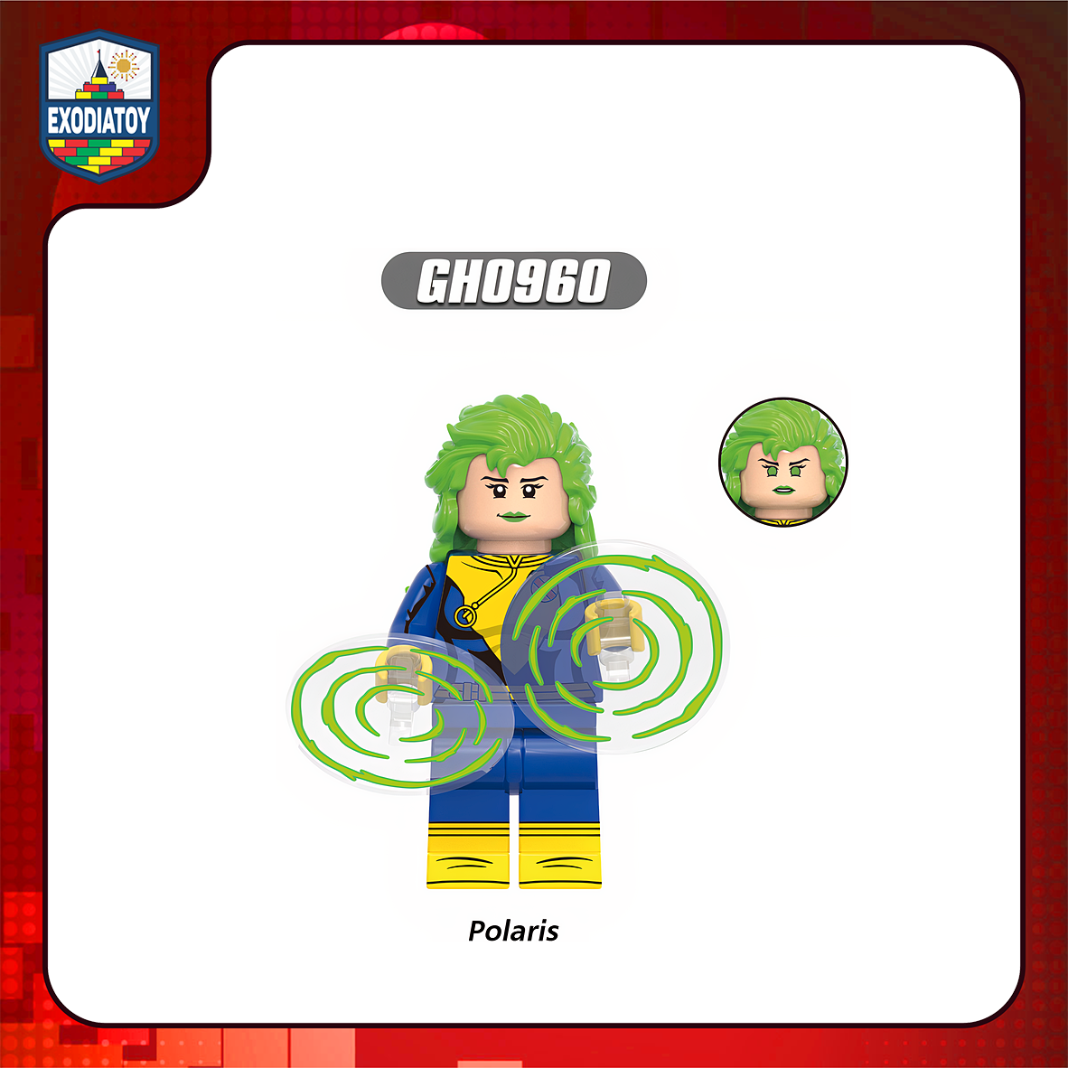 GH0960 : Polaris (X-Men '97)