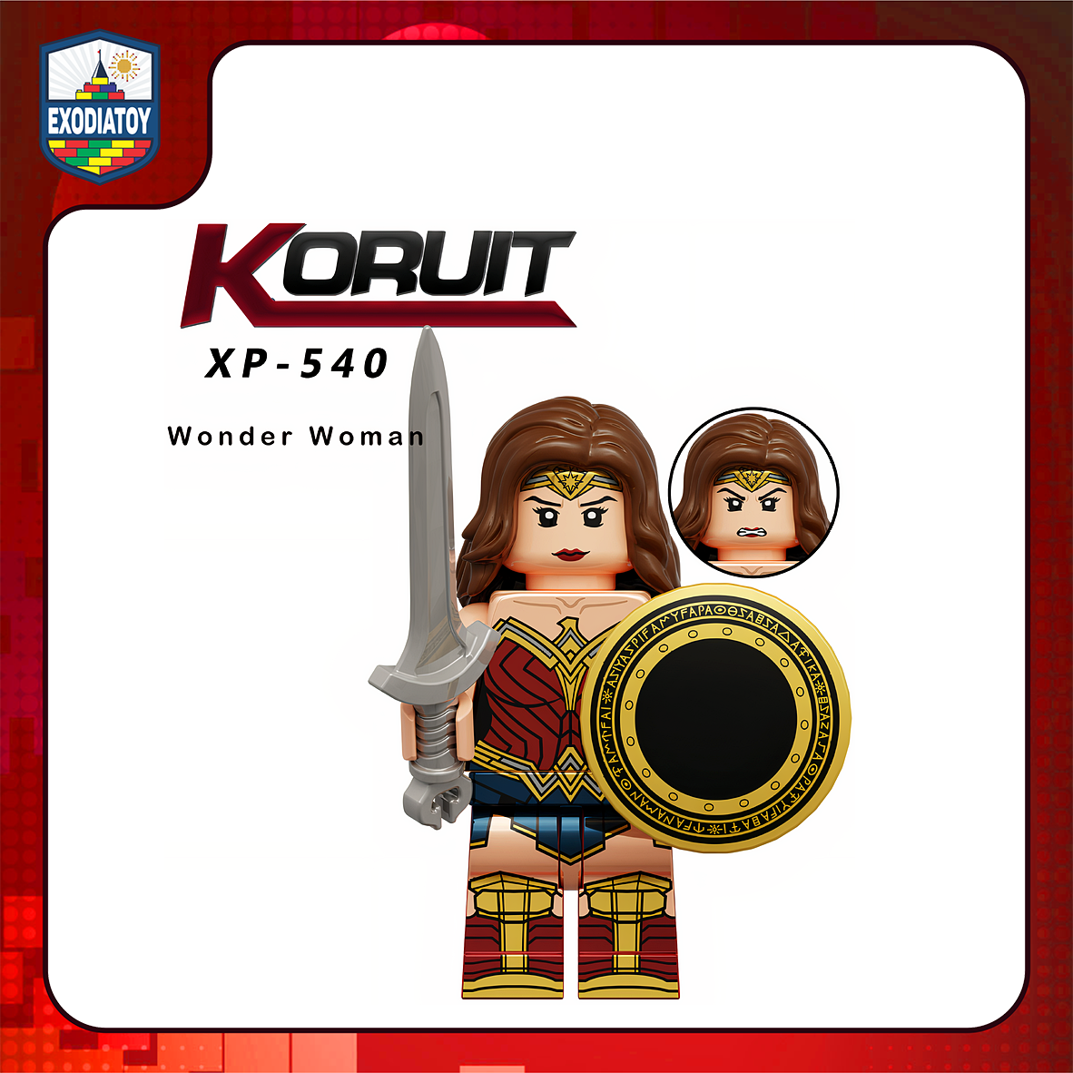 XP540 : Wonder Woman