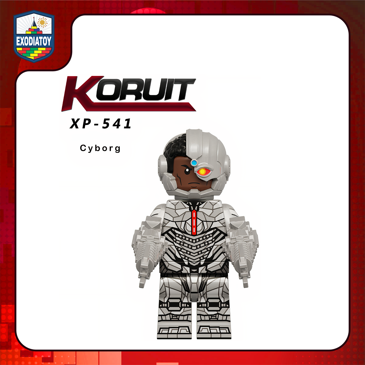 XP541 : Cyborg