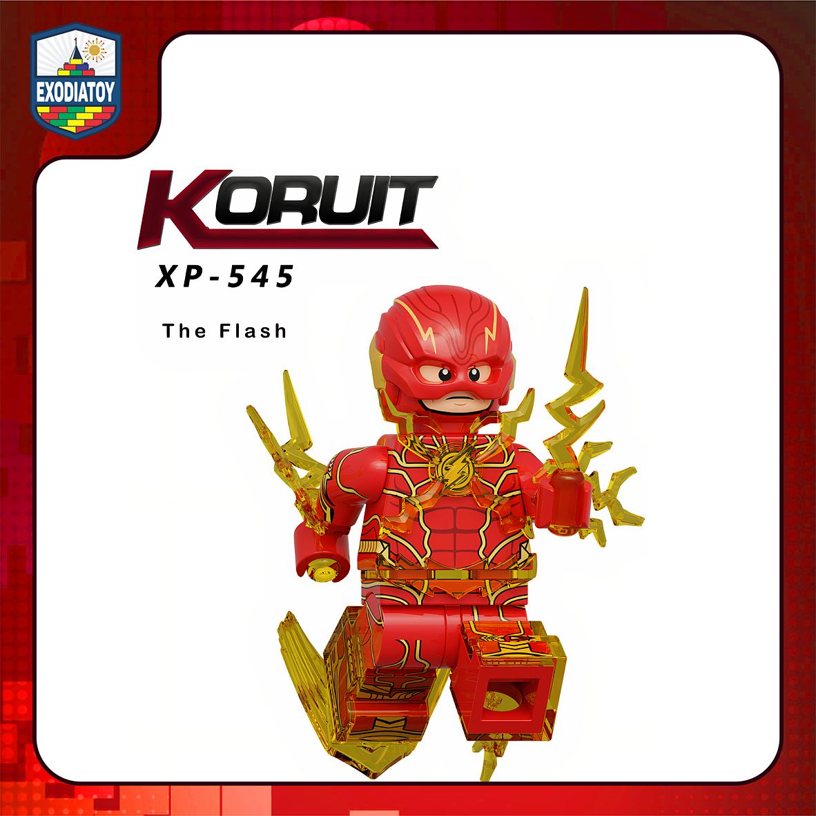 XP545 : The Flash