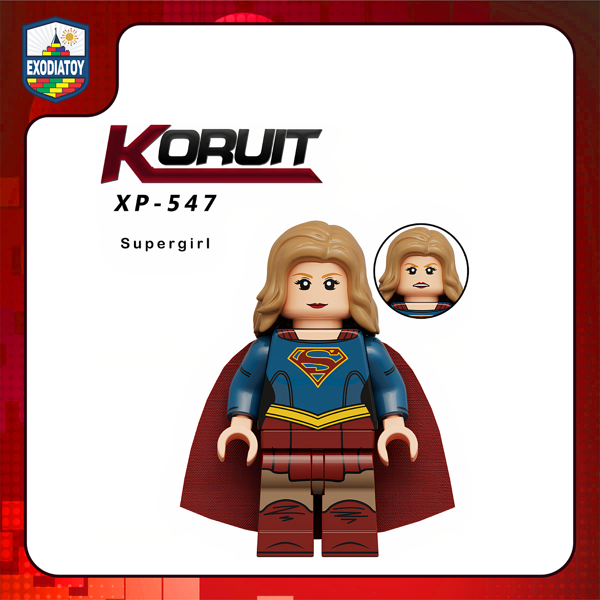 XP547 : Supergirl