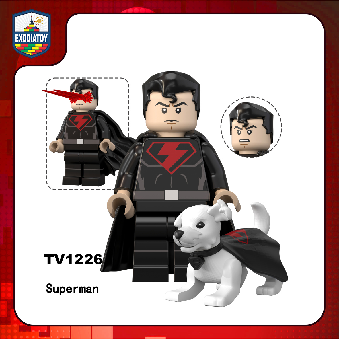 TV1226 : Superman (Brave New Metropolis)
