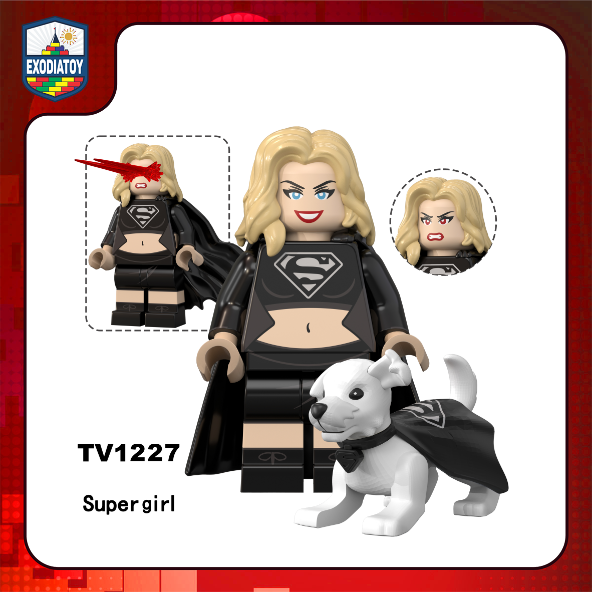 TV1227 : Supergirl (TAS)