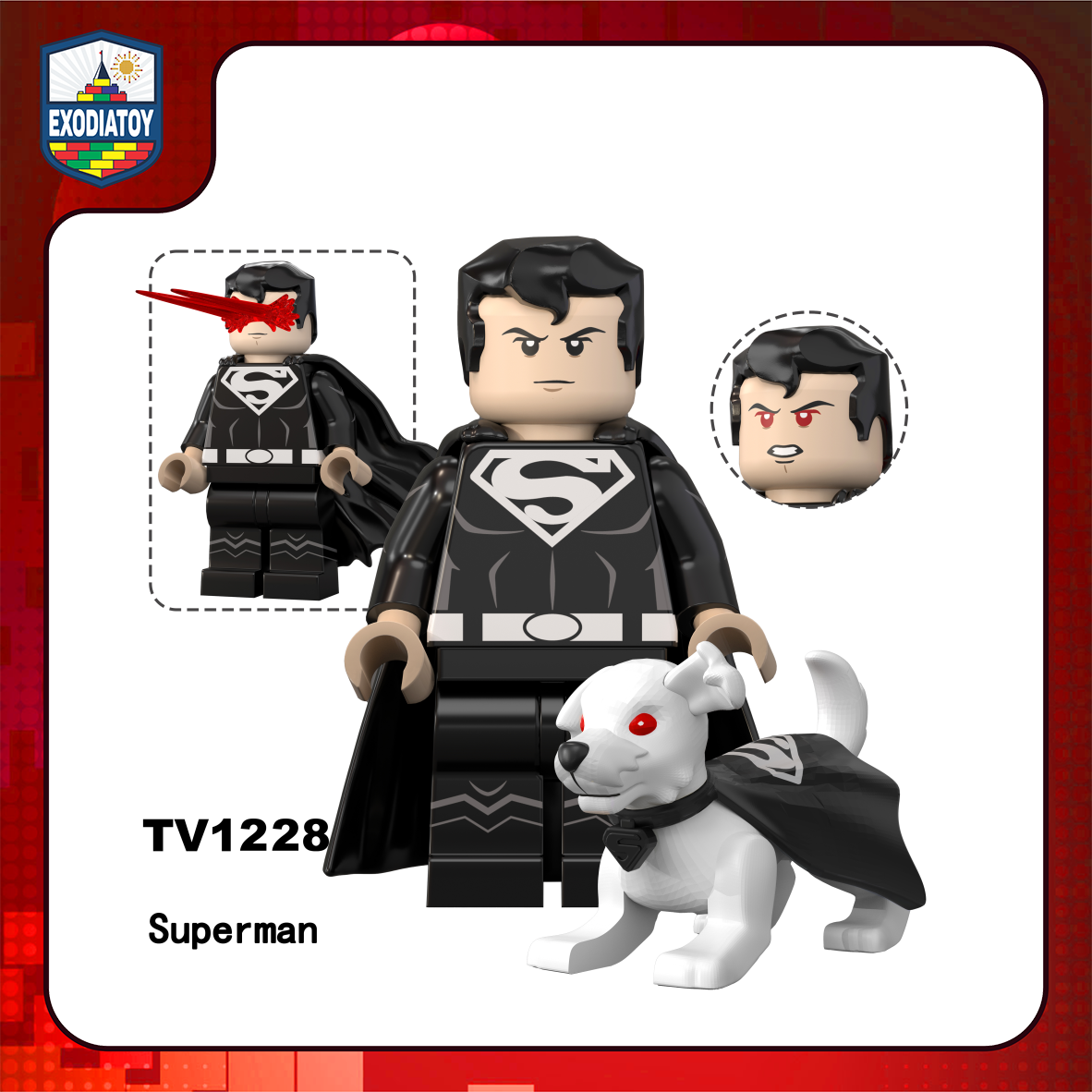 TV1228 : Superman (Black Suit) (TAS)