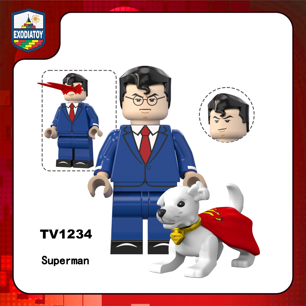 TV1234 : Clark Kent (TAS)