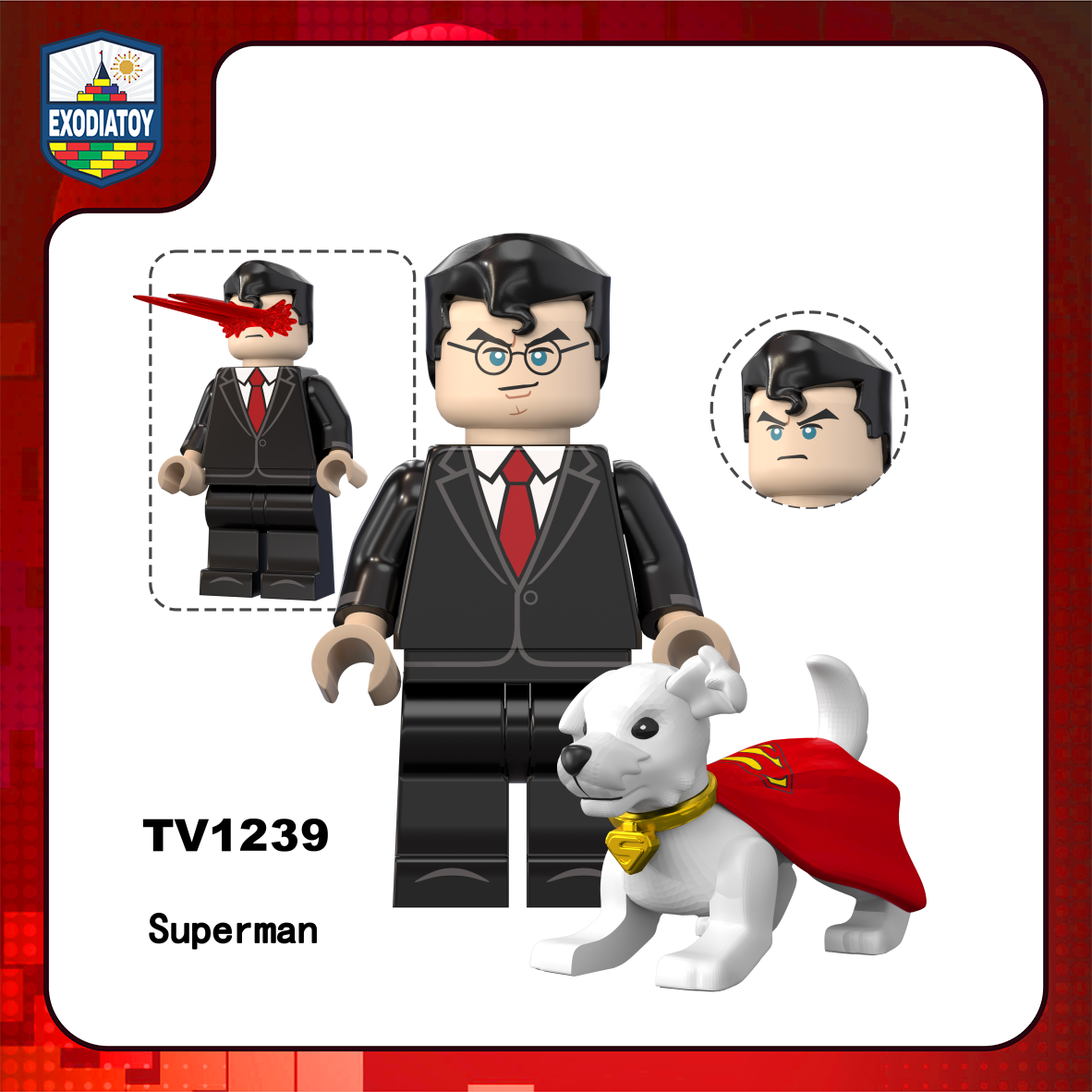 TV1239 : Clark Kent (TAS)