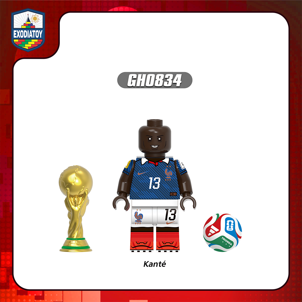 GH834 : N'Golo Kanté