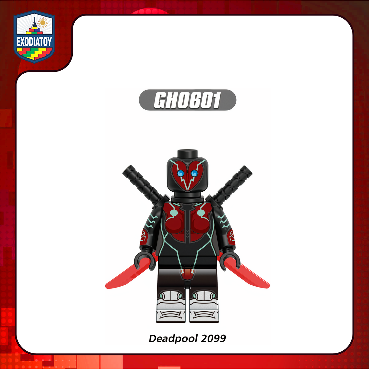 GH0601 : Deadpool 2099
