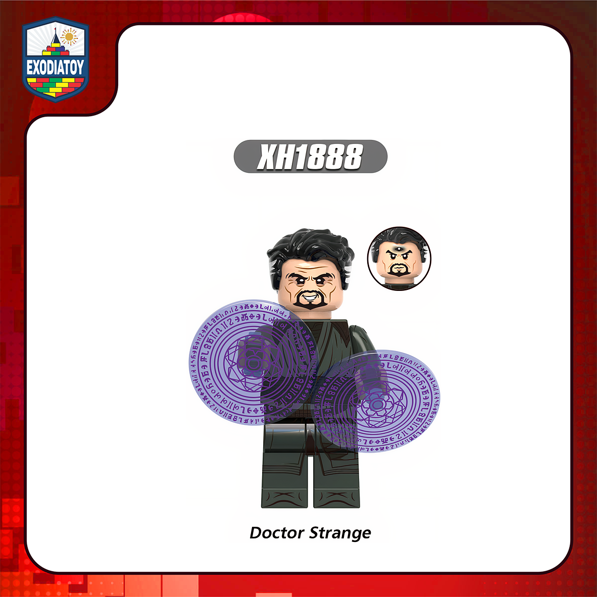 XH1888 : Evil Strange