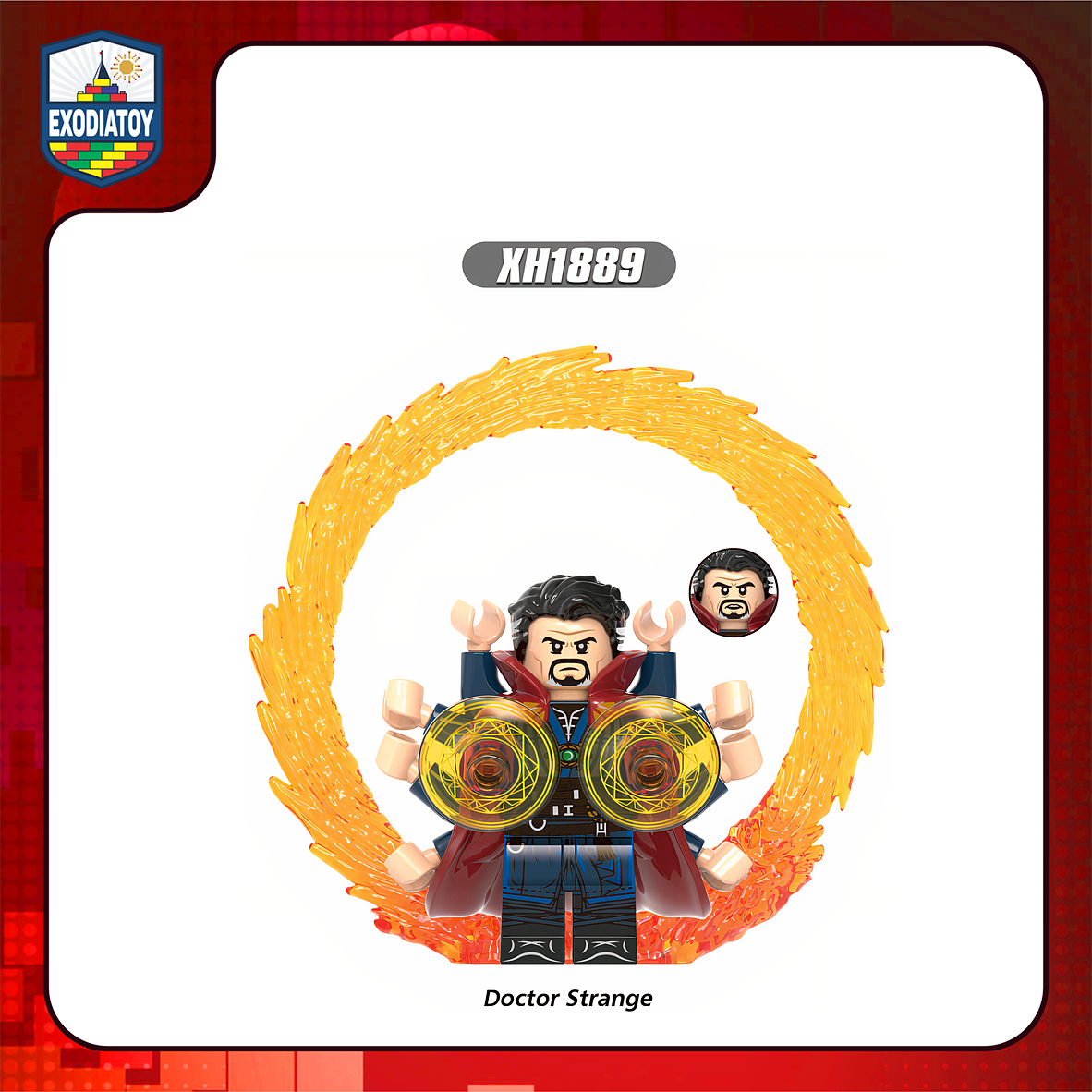 XH1889 : Doctorr Strange