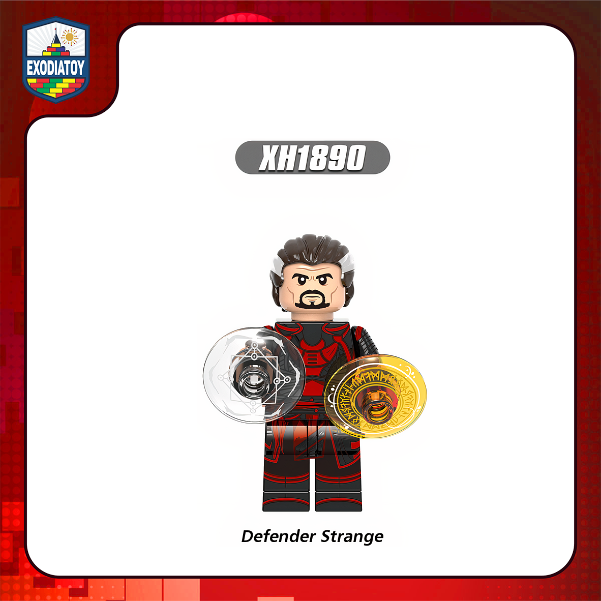 XH1890 : Defender Strange