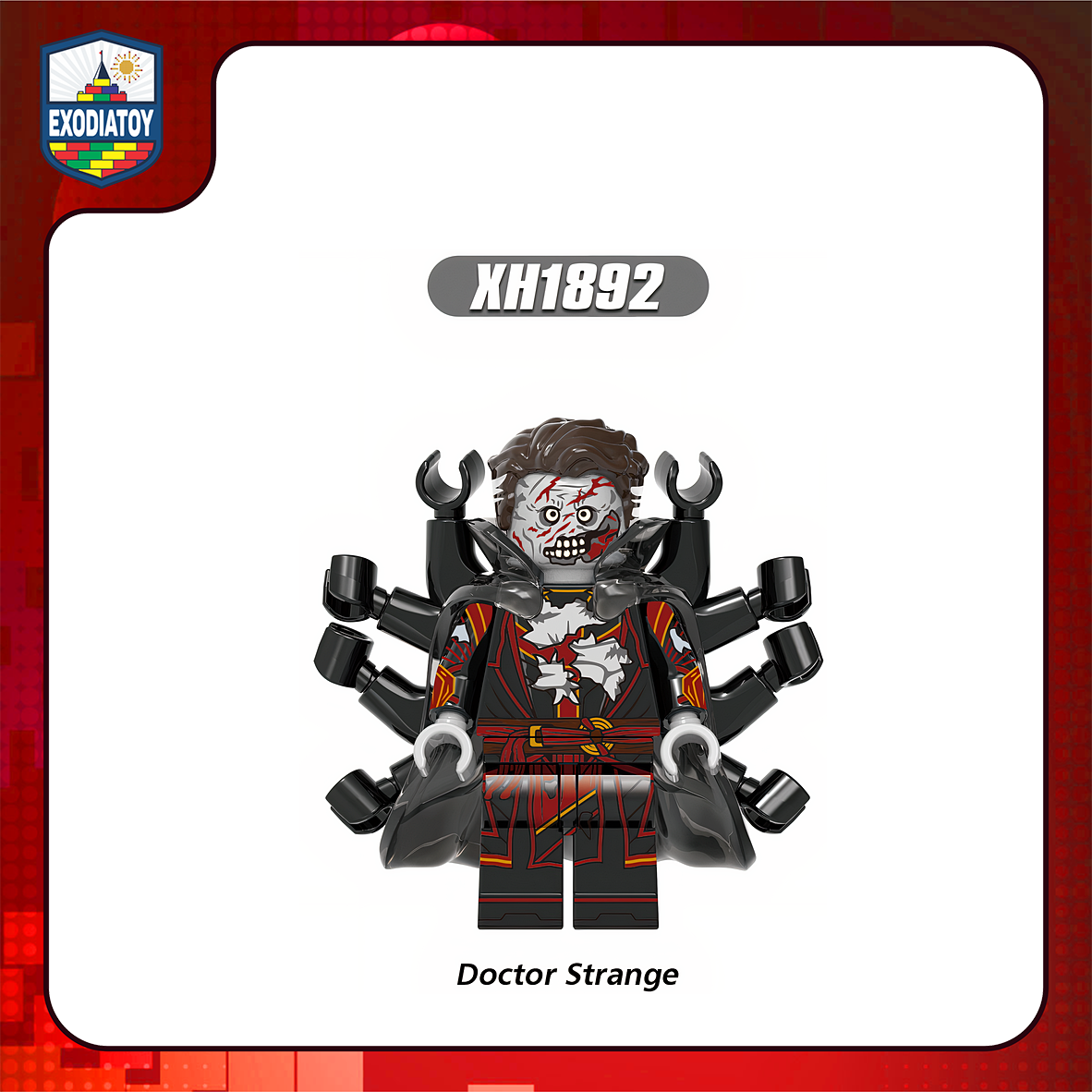XH1892 :Zombie Strange