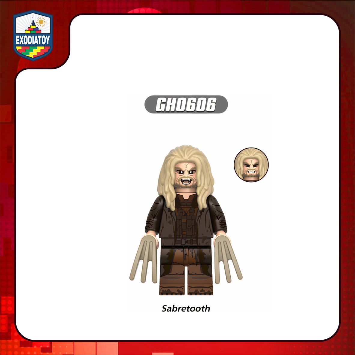 GH0606 : Sabretooth