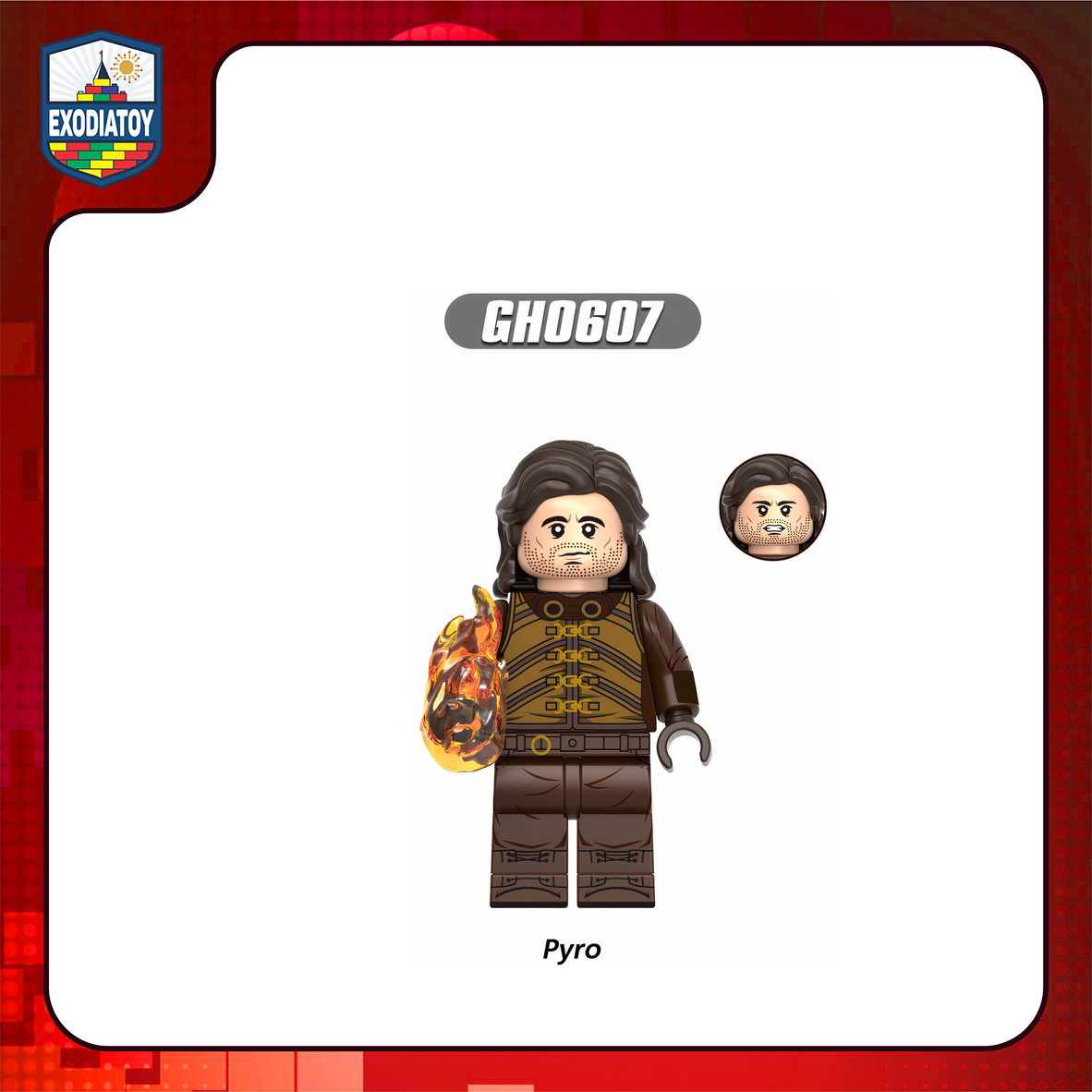 GH0607 : Pyro