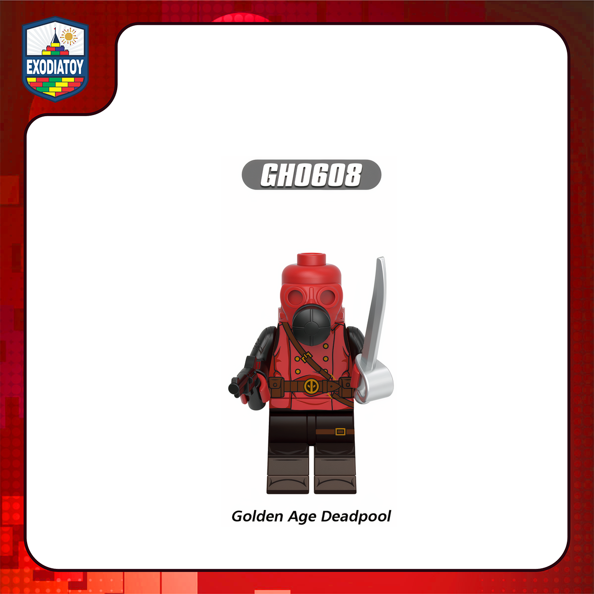GH0608 : Golden Age Deadpool