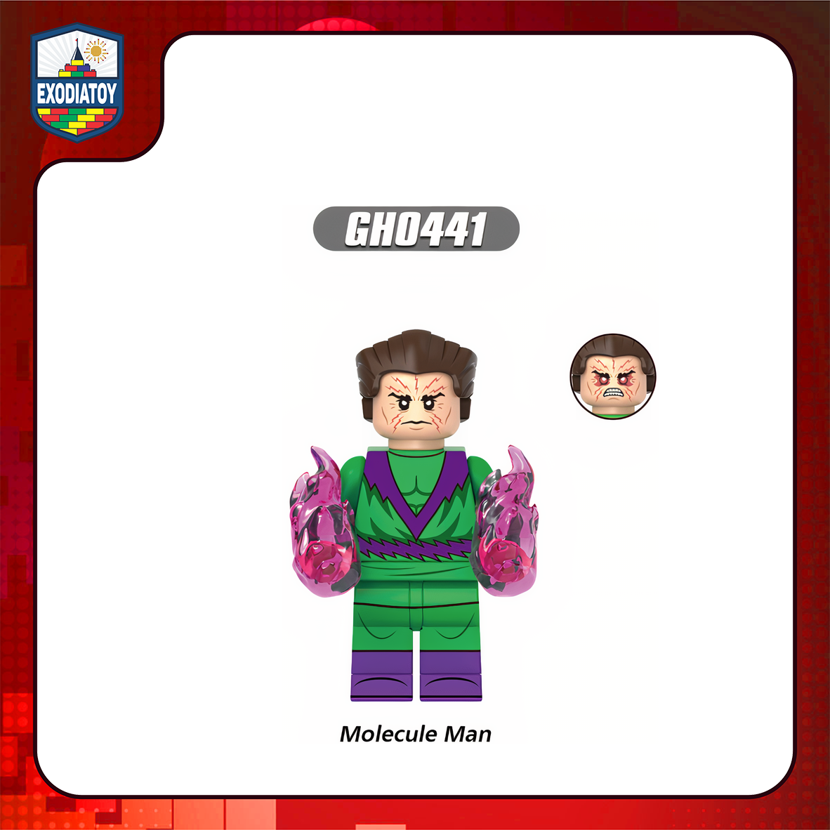 GH0441 : Molecule Man