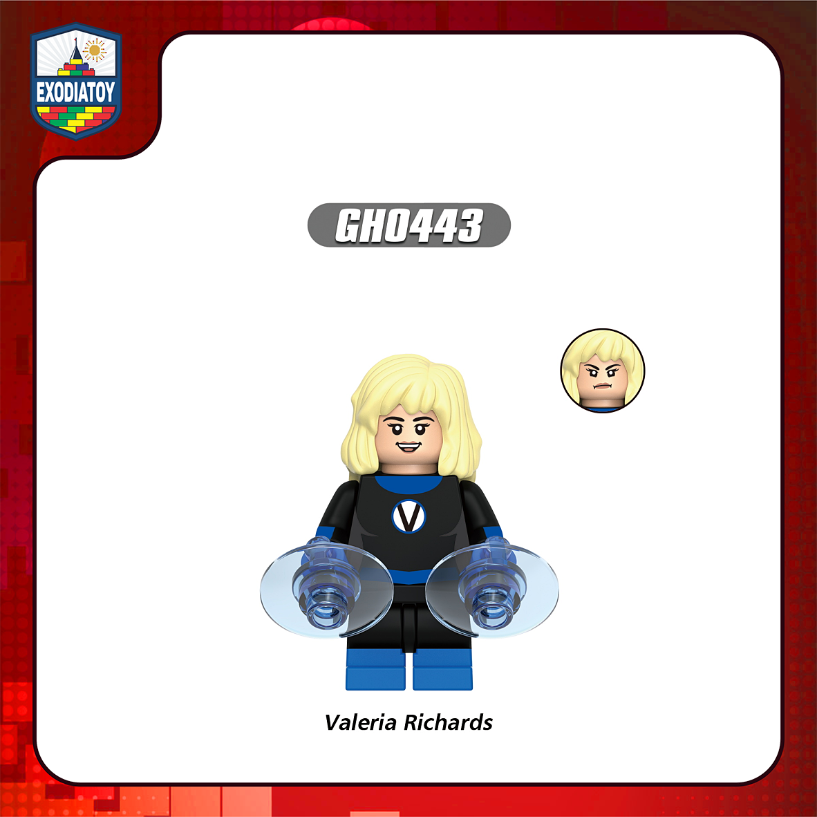 GH0443 : Valeria Richards