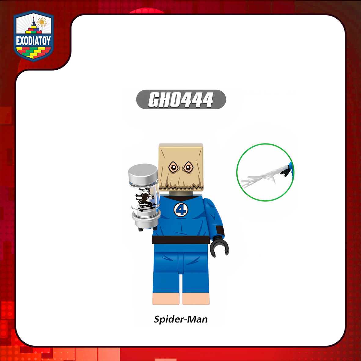 GH0444 : Bombastic Bag Man