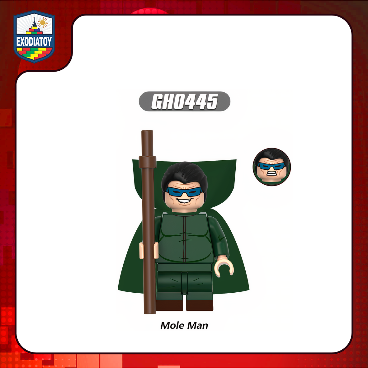 GH0445 : Mole Man